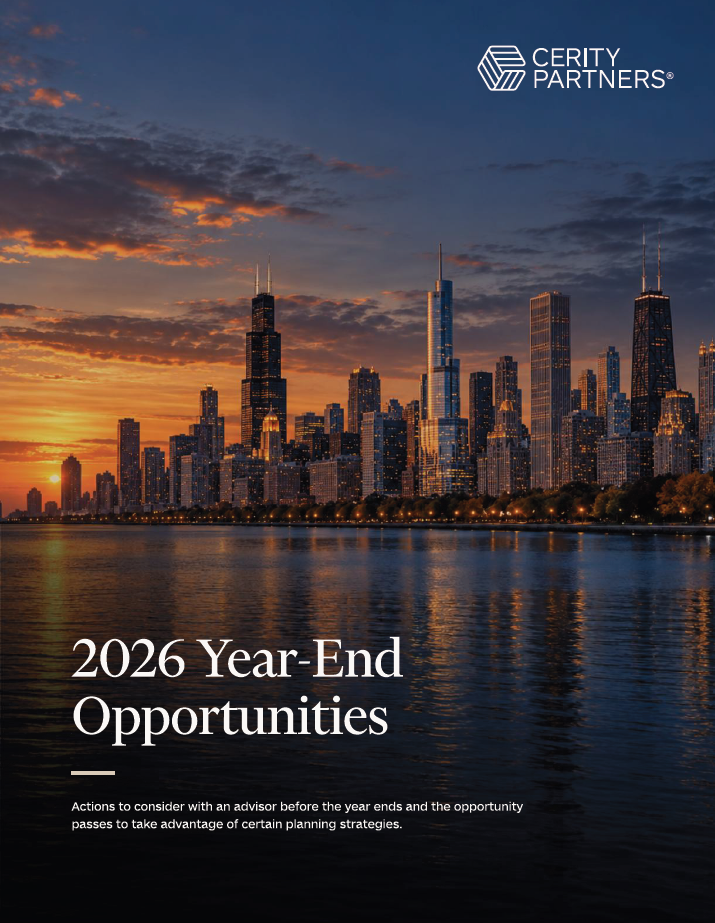 2026 Year-End Opportunities Guide cover